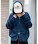 コンパクトフィットダブルZIPパーカー
