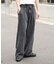 ローライズバギーフレアデニムパンツ