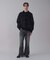 フレアデニムパンツ