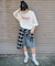 オンブレチェックネルシャツ(LS)