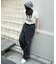 スウェットワイドパンツ