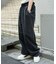 スウェットワイドパンツ