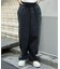 スウェットワイドパンツ