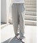 スウェットワイドパンツ