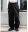 スウェットワイドパンツ