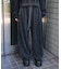 カーブデザインスウェットパンツ
