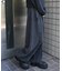 カーブデザインスウェットパンツ