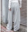 カーブデザインスウェットパンツ