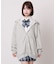 ルーズフィットZIPパーカー