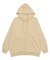ルーズフィットZIPパーカー