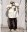 コーデュロイイージーストレートパンツ