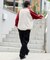 コーデュロイイージーストレートパンツ