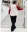 コーデュロイイージーストレートパンツ