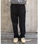 コーデュロイイージーストレートパンツ