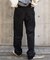 コーデュロイイージーストレートパンツ
