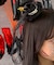 ハロウィンミニヘアピン