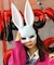 ハロウィンラビットマスク