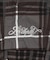 チェックロゴフードブルゾン