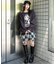 2WAYグラフィックワンショルBIGニット