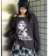 2WAYグラフィックワンショルBIGニット