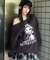 2WAYグラフィックワンショルBIGニット