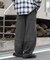 バルーン3Dスウェットパンツ