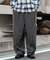 バルーン3Dスウェットパンツ