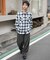 バルーン3Dスウェットパンツ