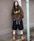 グラフィックロゴプルパーカー