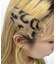 L2Pレオパードファーヘアピン