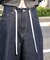 リジッドバギーハーフパンツ