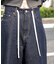 リジッドバギーハーフパンツ
