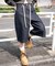 リジッドバギーハーフパンツ
