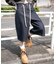 リジッドバギーハーフパンツ