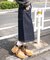 リジッドバギーハーフパンツ