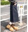 リジッドバギーハーフパンツ