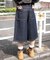 リジッドバギーハーフパンツ