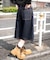 リジッドバギーハーフパンツ