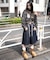 リジッドバギーハーフパンツ