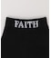 FAITHロゴショートソックス