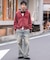 ショートグラフィックZIPパーカー