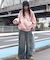 ショートグラフィックプルパーカー