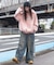 ショートグラフィックプルパーカー