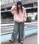 ショートグラフィックプルパーカー