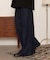 センタータックバギーフレアデニム