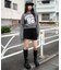 裏起毛グラフィックスウェット