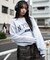 裏起毛グラフィックスウェット