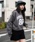 裏起毛グラフィックスウェット