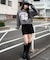 裏起毛グラフィックスウェット