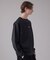 アクセ付きフェイクスウェードプルオーバー